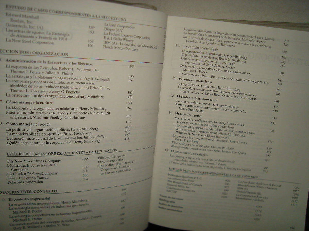 168- El Proceso Estratégico. Conceptos, Contextos Y Casos - Henry Mintzberg, James Brian Quinn