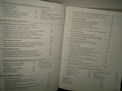 168- El Proceso Estratégico. Conceptos, Contextos Y Casos - Henry Mintzberg, James Brian Quinn