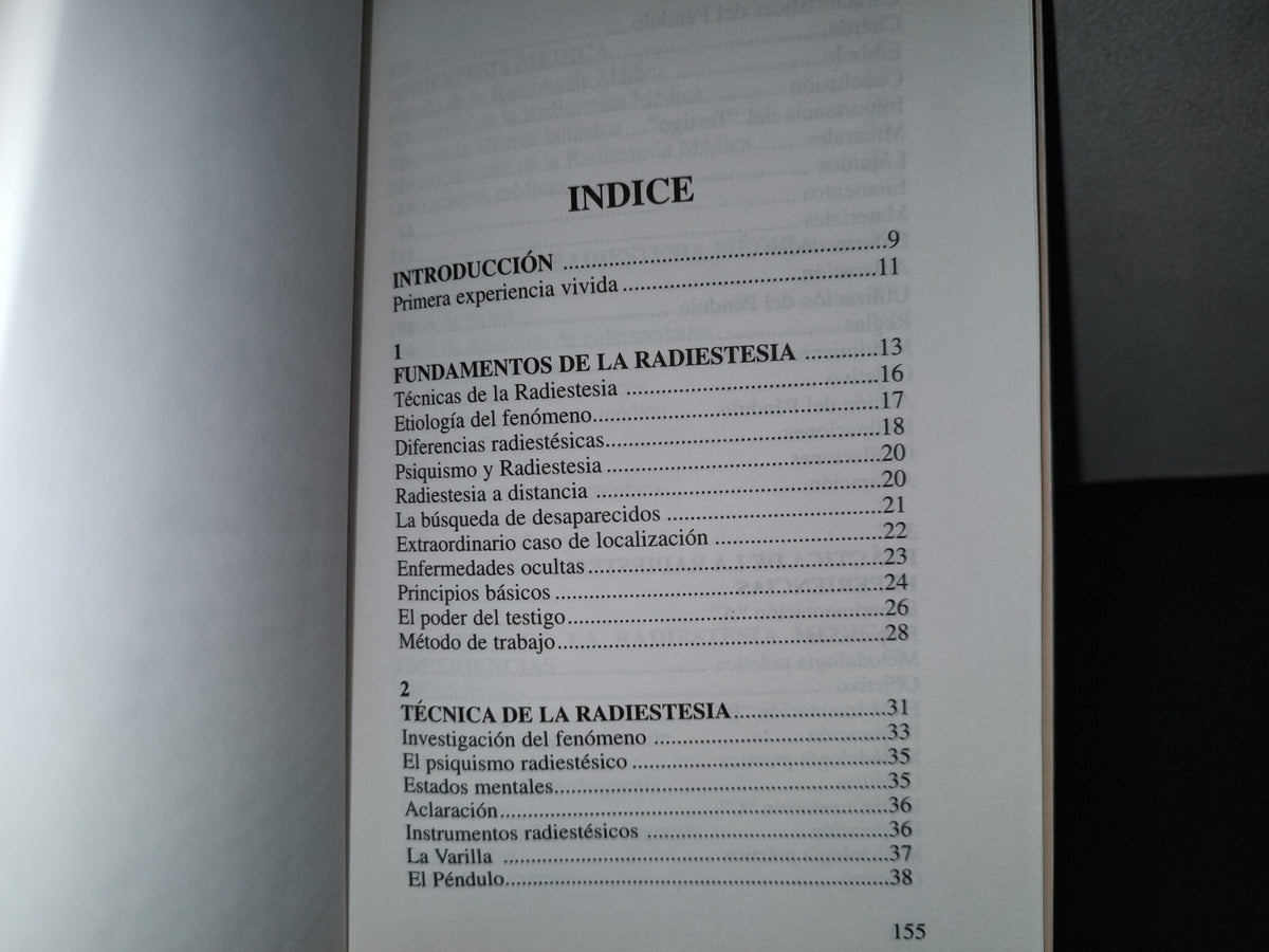 139- Radiestesia Médica, Fácil Y Práctica. El Poder Del Péndulo - Profesor D'Arbó. Edicones Karma.7 - 1A. Edición, 1996