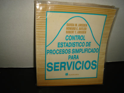 34- Control Estadístico De Procesos Simplificado Para Servicios - Davida M. Amsden
