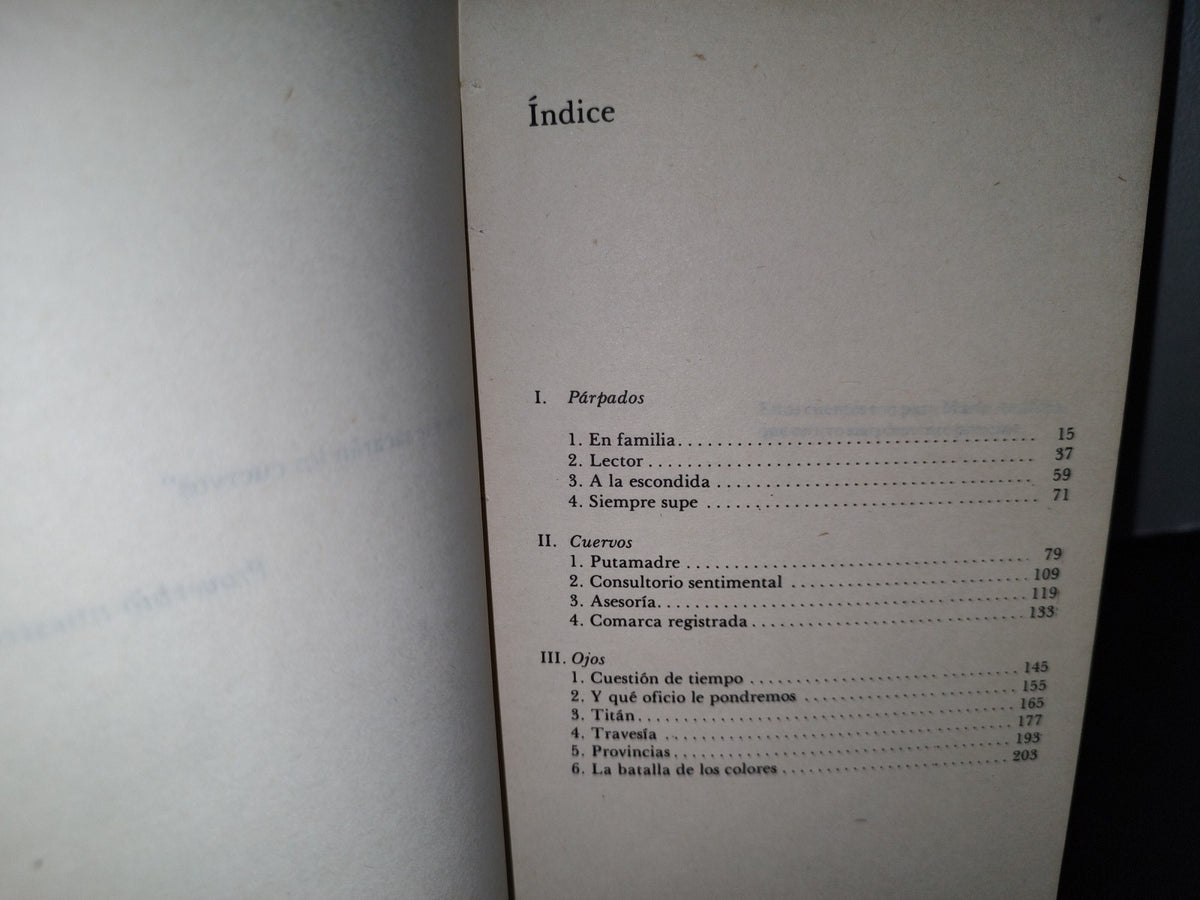 38- Cría Ojos - Ariel Dorfman - Primera Edición, 1979