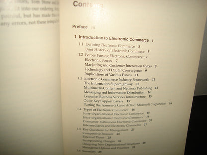 18- Inglés. Comercio Electrónico / Electronic Commerce. A Manager'S Guide - Ravi Kalakota