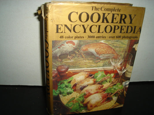 160- Enciclopedia Completa De La Cocina / The Compete Cookery Encyclopedia - Tudor Publishing Company, New York, 1973