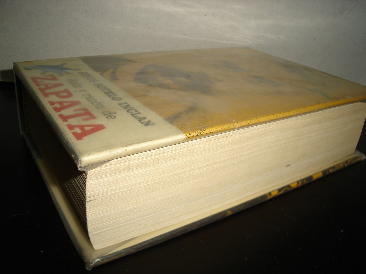 167- Raíz Y Razón De Zapata - Jesús Sotelo Inclán - 1970