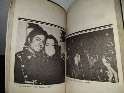 68- El Mundo Mágico De Michael Jackson - Nelson George - Primera Edición 1984