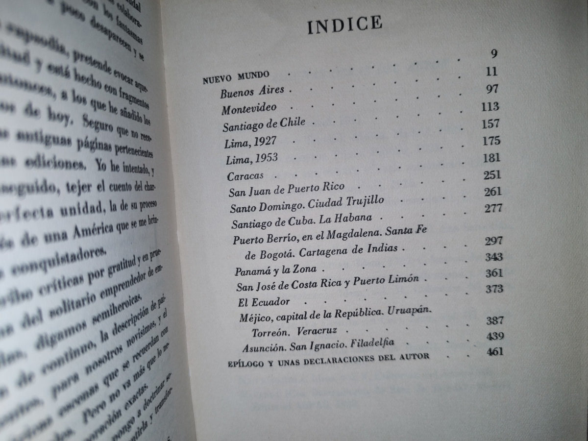 172- América, Españolear - Federico García Sánchez - Madrid 1963