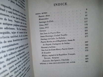 172- América, Españolear - Federico García Sánchez - Madrid 1963