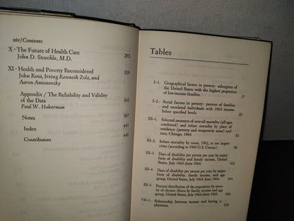 91- Poverty And Health. A Sociological Analysis - Edited By John Kosa, Aaron Antonovsky - 1969