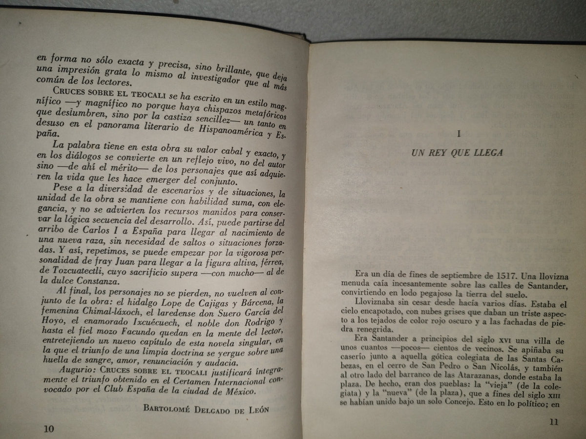 101- Cruces Sobre El Teocali (Novela Histórica) - Miguel Sainz López-Negrete - Aguilar, 1955