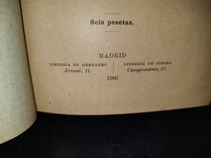 63- Elementos De Geografía Comparada - Ilmo. Sr. D. Félix Sánchez Y Casado - 1900