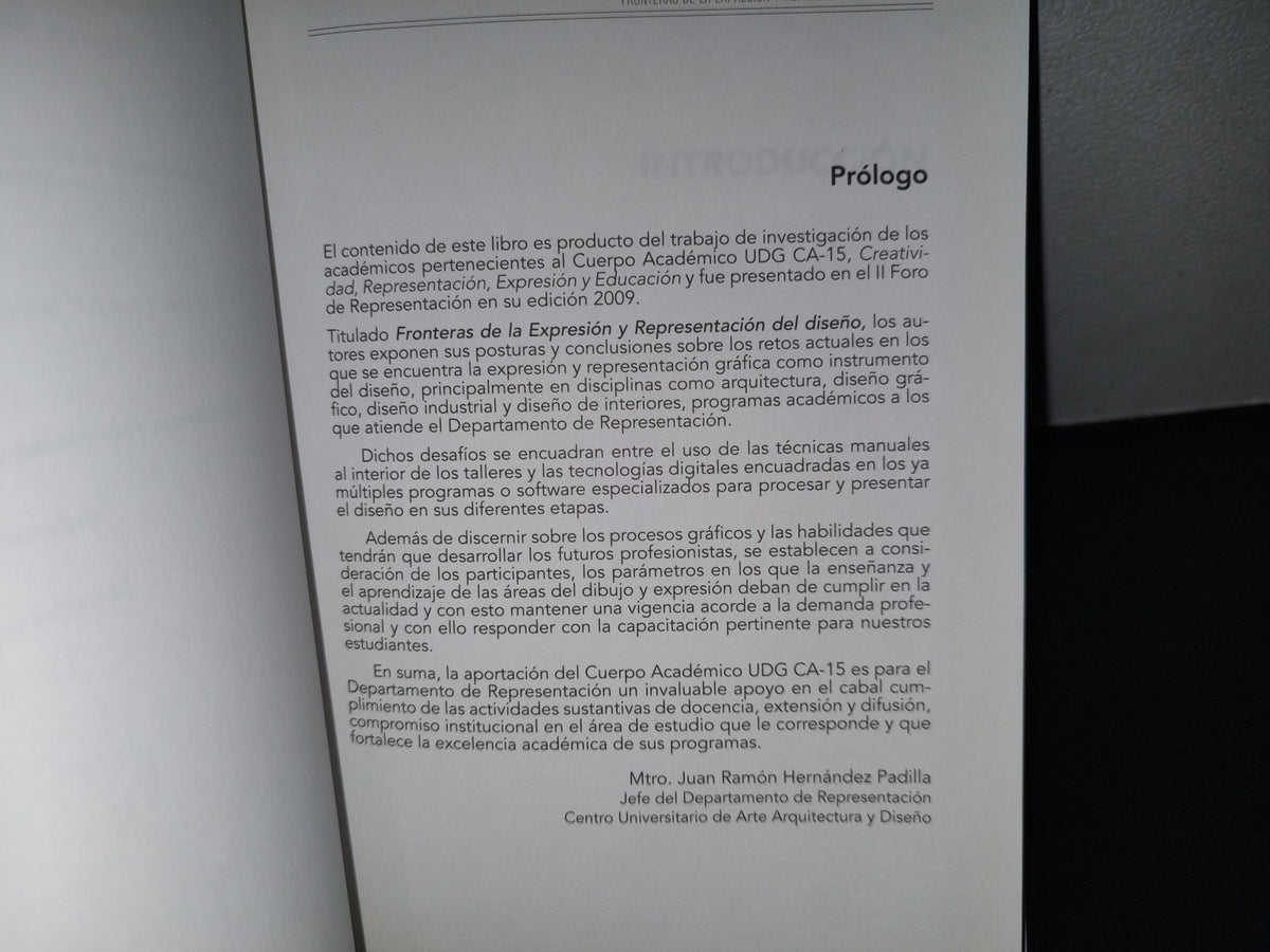 143- Fronteras De La Expresión Y Representación Del Diseño - Universidad De Guadalajara - 1A. Edición: Diciembre De 2013
