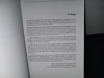 143- Fronteras De La Expresión Y Representación Del Diseño - Universidad De Guadalajara - 1A. Edición: Diciembre De 2013