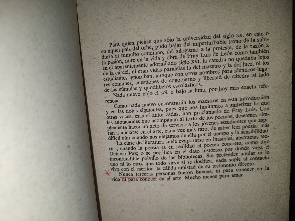 215- La Perfecta Casada / Cantar De Los Cantares / Poesías Originales - Fray Luis De León - Editorial Porrúa Sepan Cuántos... - 1980