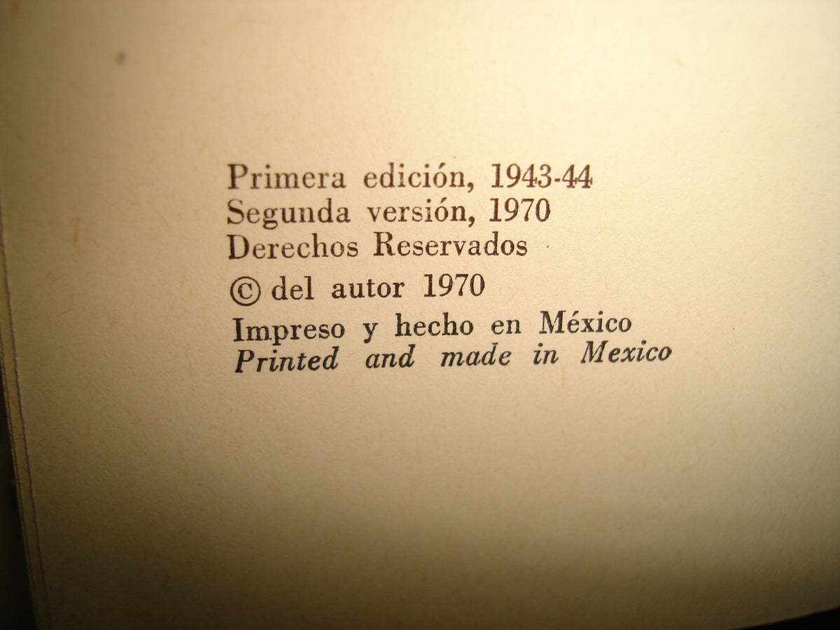 167- Raíz Y Razón De Zapata - Jesús Sotelo Inclán - 1970