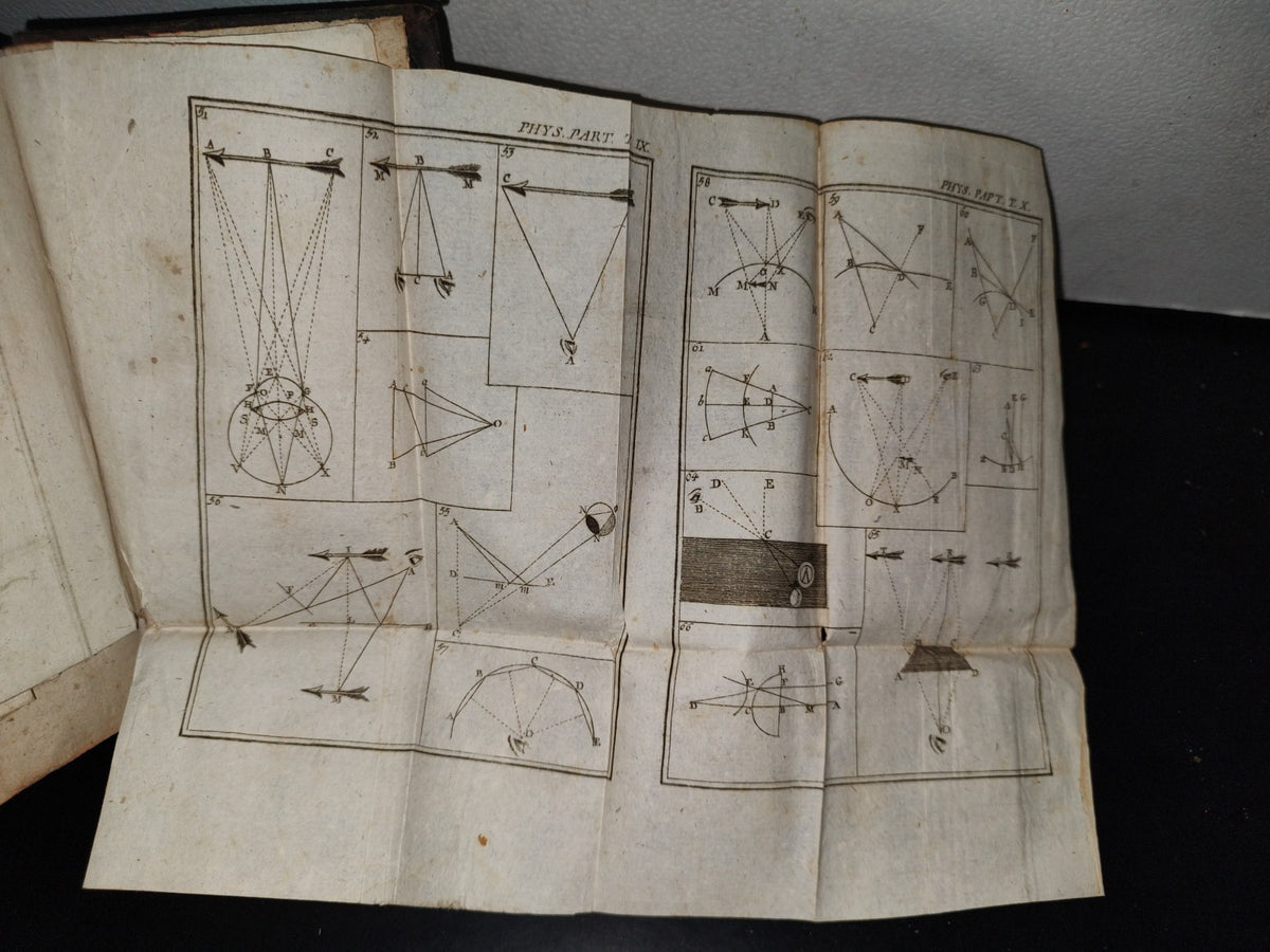 60- Latín. Elementa Philosophiae - Laurentio Altieri - Tomus Tertius - 1805