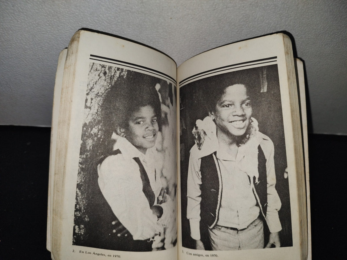 68- El Mundo Mágico De Michael Jackson - Nelson George - Primera Edición 1984