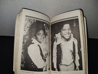68- El Mundo Mágico De Michael Jackson - Nelson George - Primera Edición 1984