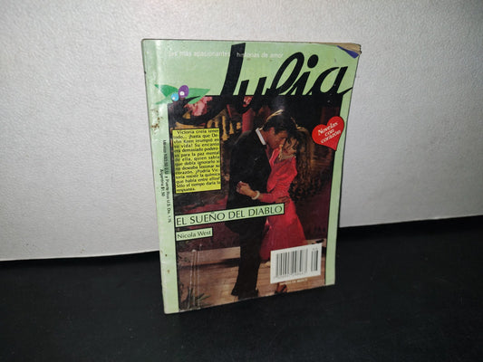 32- Julia. Las Más Apasionadas Historias De Amor. El Sueño Del Diablo - Nicola West - 1992