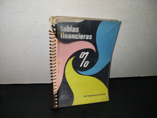 145- Tablas Financieras - Bejamín De La Cueva C.