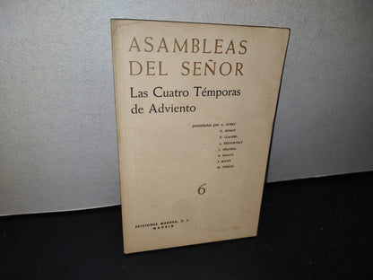 166- Asambleas Del Señor 6. Las Cuatro Témporas De Adviento - 1967