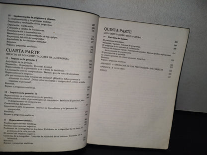85- Computación En Las Ciencias Administrativas - Donald H. Sanders - 1982