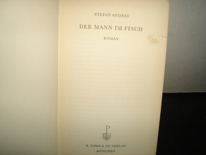 163- Alemán - Der Mann Im Fisch - Stefan Andres - 1963