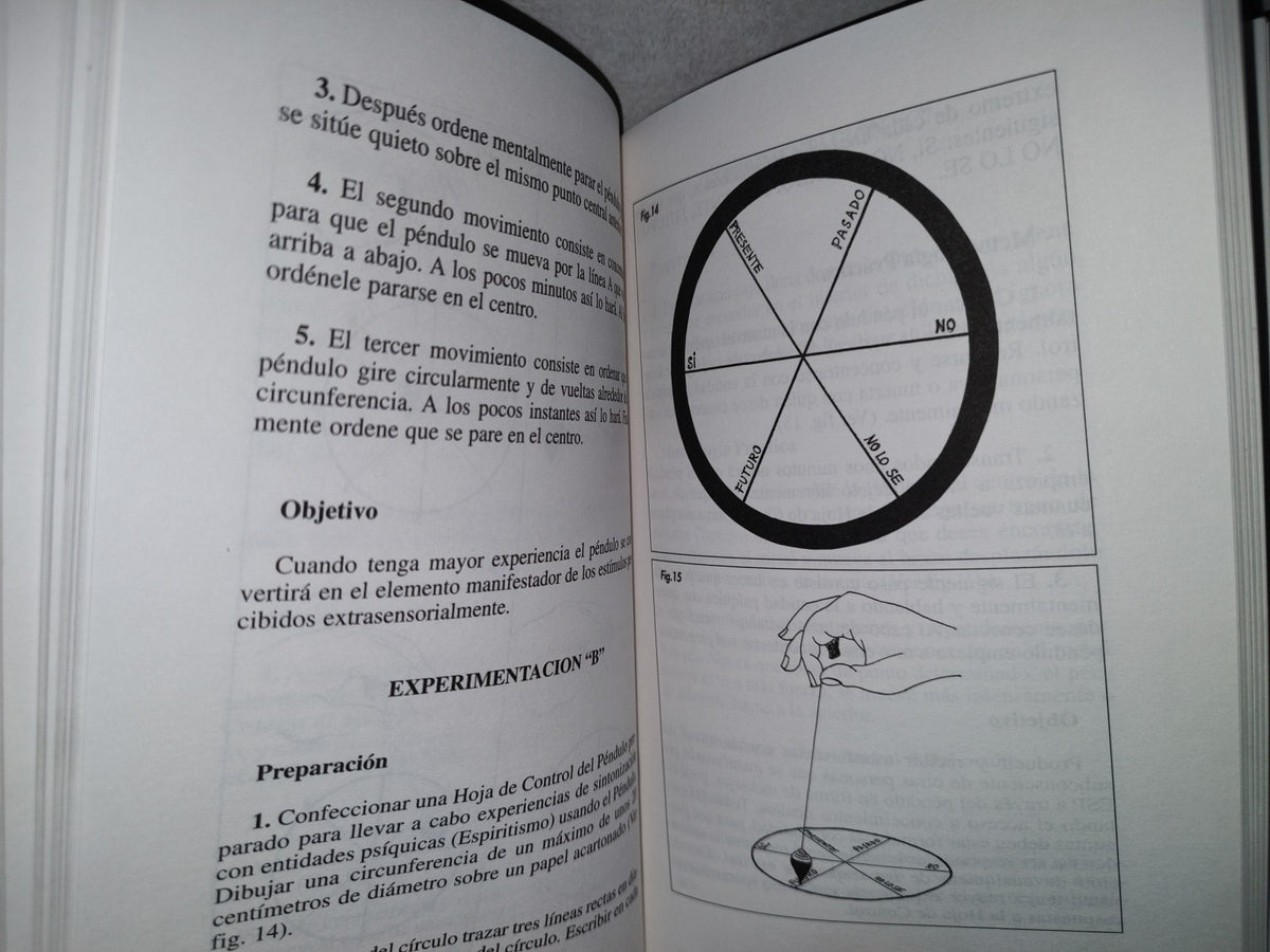 139- Radiestesia Médica, Fácil Y Práctica. El Poder Del Péndulo - Profesor D'Arbó. Edicones Karma.7 - 1A. Edición, 1996