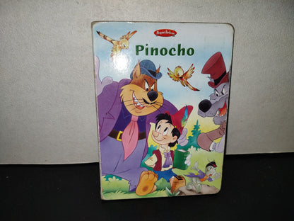 220- Pequeclásicos. Pinocho. Ediciones López S. A. De C. V. - Editorial LIBSA, 2006