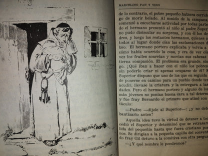 219- Marcelino Pan Y Vino - José Ma. Sánchez Silva - Fernández Editores, S. A. - 80'S