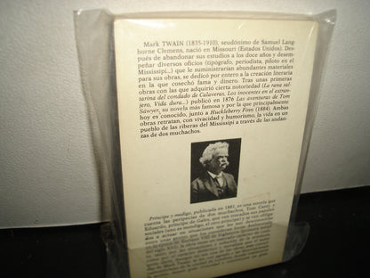 21- Príncipe Y Mendigo - Mark Twain