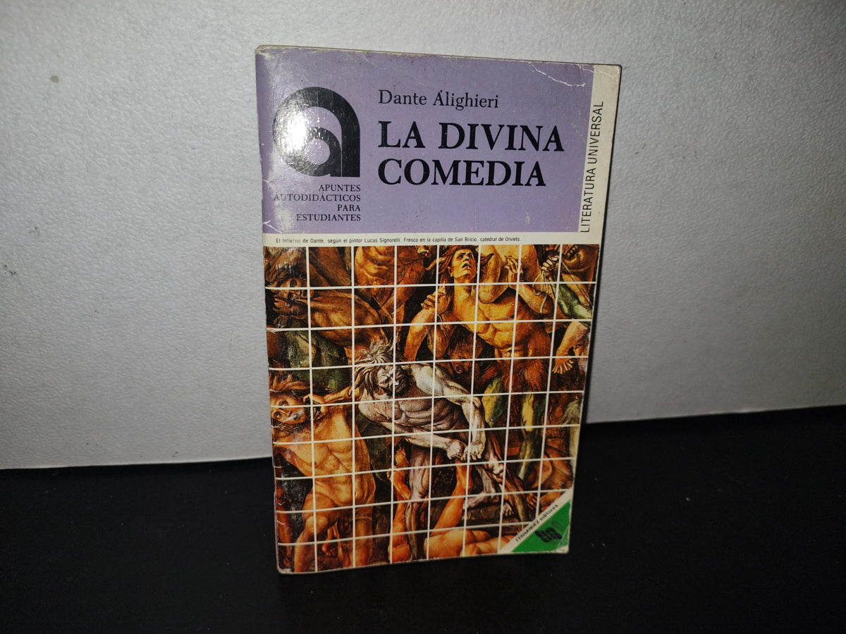 93- La Divina Comedia - Dante Alighieri - Fernández Editores - 1998