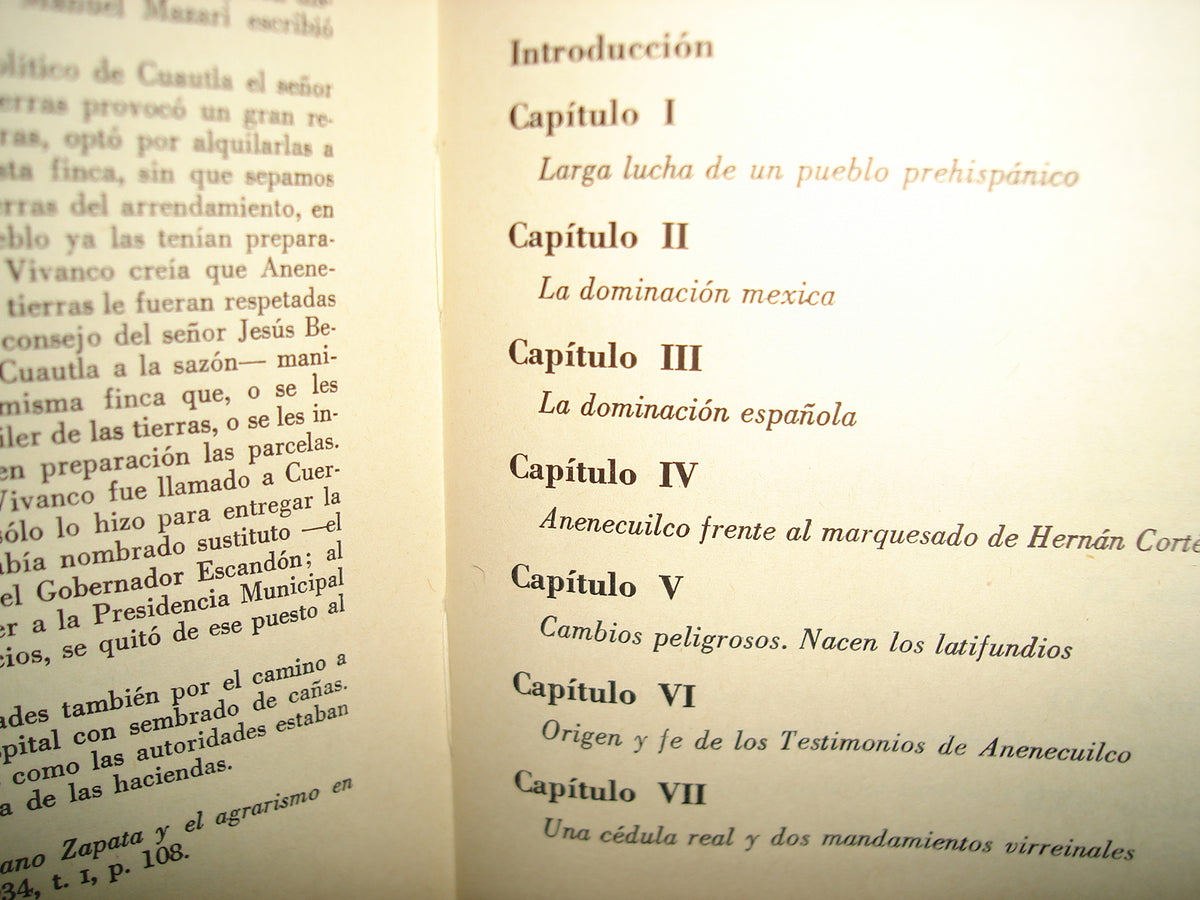 167- Raíz Y Razón De Zapata - Jesús Sotelo Inclán - 1970