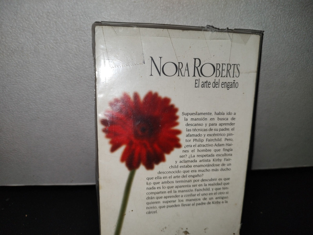 54- El Arte Del Engaño - Nora Roberts