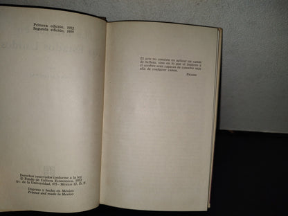 158- La Música En Los Estados Unidos - Juan Carlos Paz. Breviarios. Fondo De Cultura Económica - 1959