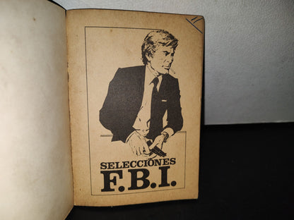 80- Fbi Selecciones Policíacas. Tempestad De Violencia - Herman Tellgon - 1981