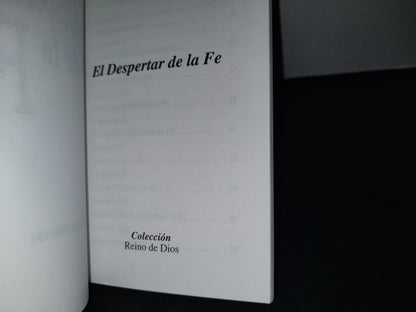 195- El Despertar De La Fe. Obiso Macedo - Colección Reino De Dios