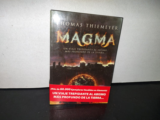 85- Magma - Thomas Thiemeyer - Primera Edición: Noviembre 2009