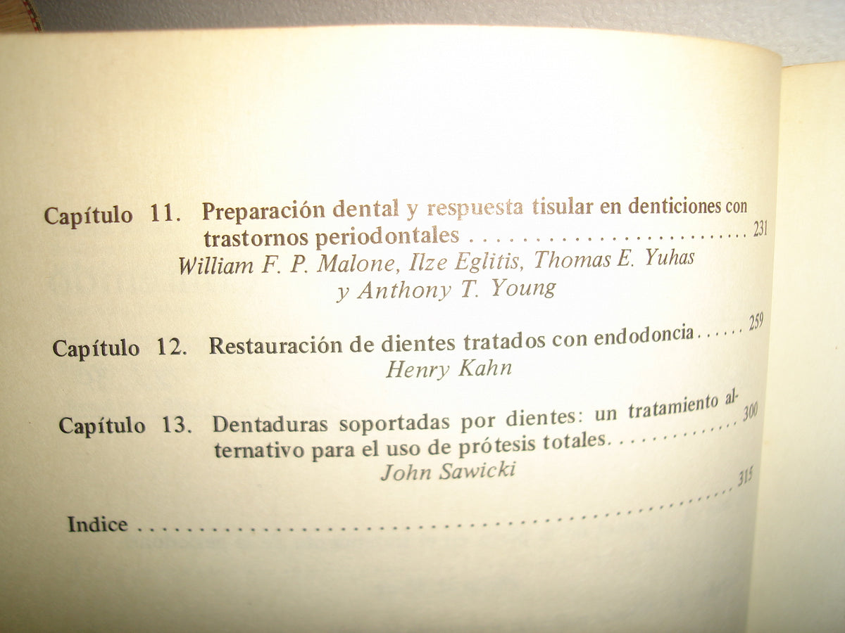 161- Manejo De Tejidos En Odontología Restaurativa - William F. P. Malone