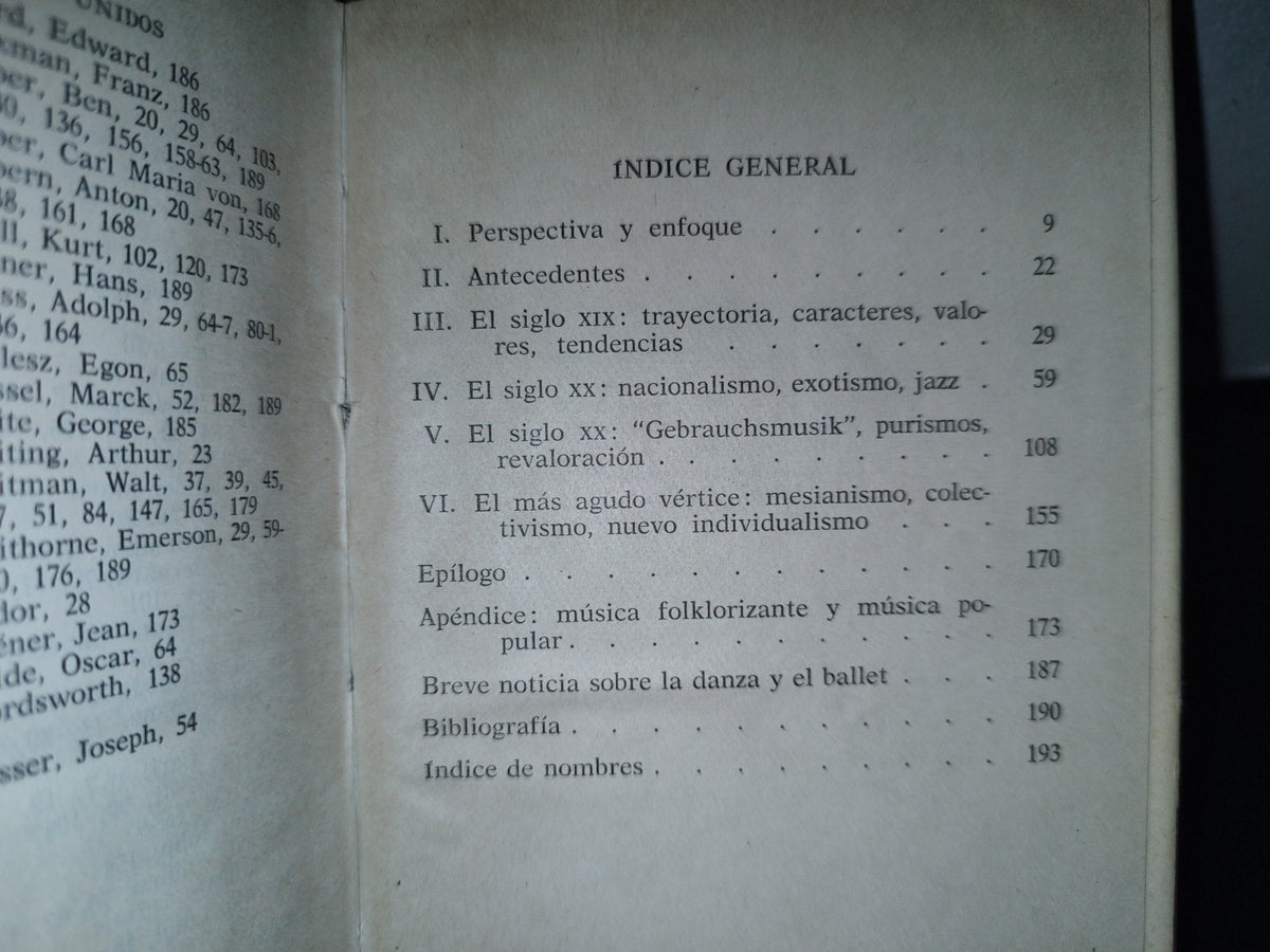 158- La Música En Los Estados Unidos - Juan Carlos Paz. Breviarios. Fondo De Cultura Económica - 1959