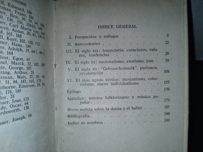 158- La Música En Los Estados Unidos - Juan Carlos Paz. Breviarios. Fondo De Cultura Económica - 1959