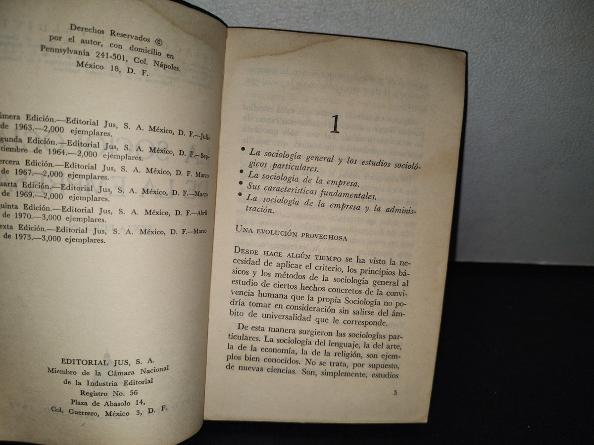 68- La Sociología De La Empresa - Isaac Guzmán Valdivia
