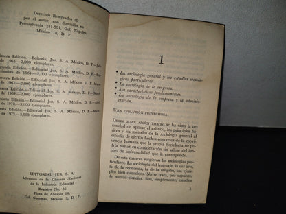 68- La Sociología De La Empresa - Isaac Guzmán Valdivia