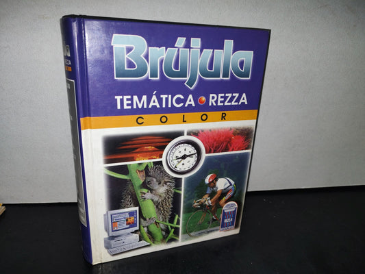 1- Enciclopedia Brújula Temática Rezza. Color - Editorial Norma, S. A. - 1999