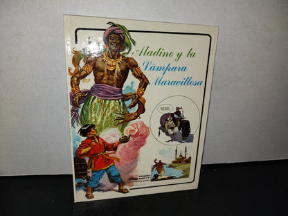 77- Aladino Y La Lámpara Maravillosa. Ediciones Junior S.A. Grupo Editorial Grijalbo, Barcelona 1988