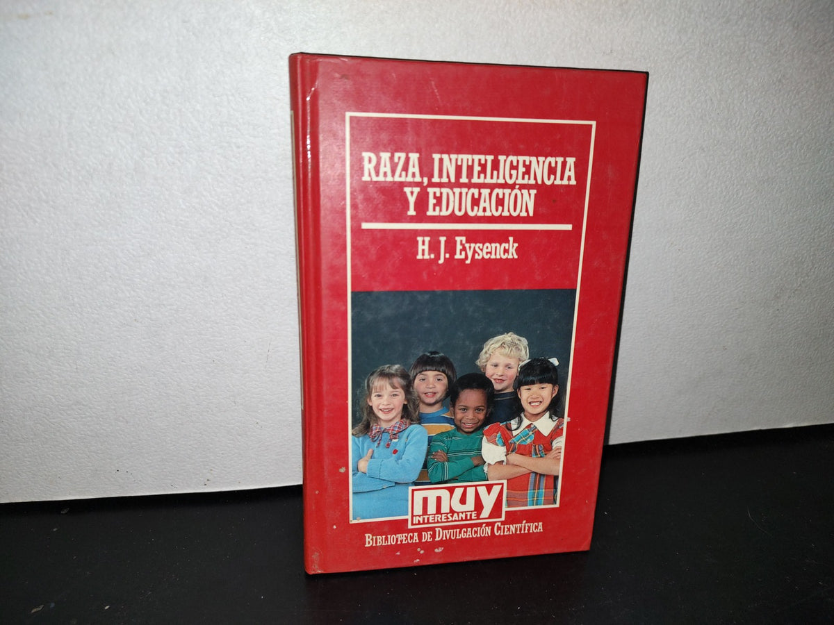 38- Muy Interesante. Raza, Inteligencia Y Educación - H. J. Eysenck