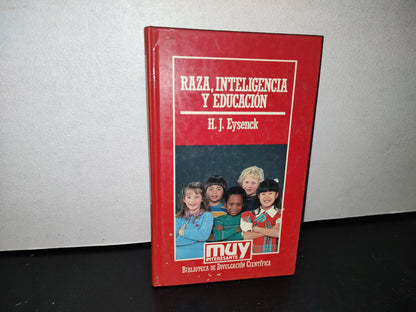38- Muy Interesante. Raza, Inteligencia Y Educación - H. J. Eysenck