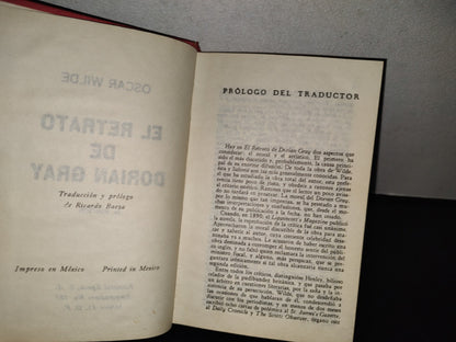143- El Retrato De Dorian Gray - Oscar Wilde - Editorial Época - 1987