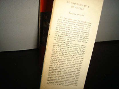 163- De Napoleón III A De Gaulle - Jacques Duclos - 1964