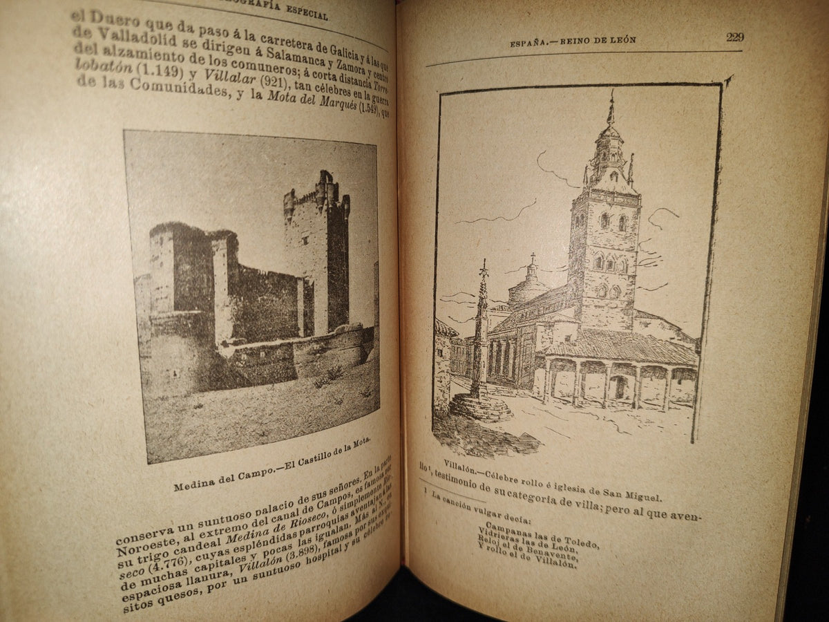 63- Elementos De Geografía Comparada - Ilmo. Sr. D. Félix Sánchez Y Casado - 1900