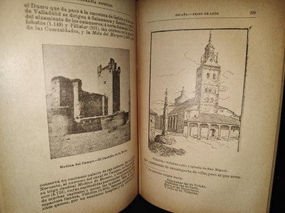 63- Elementos De Geografía Comparada - Ilmo. Sr. D. Félix Sánchez Y Casado - 1900